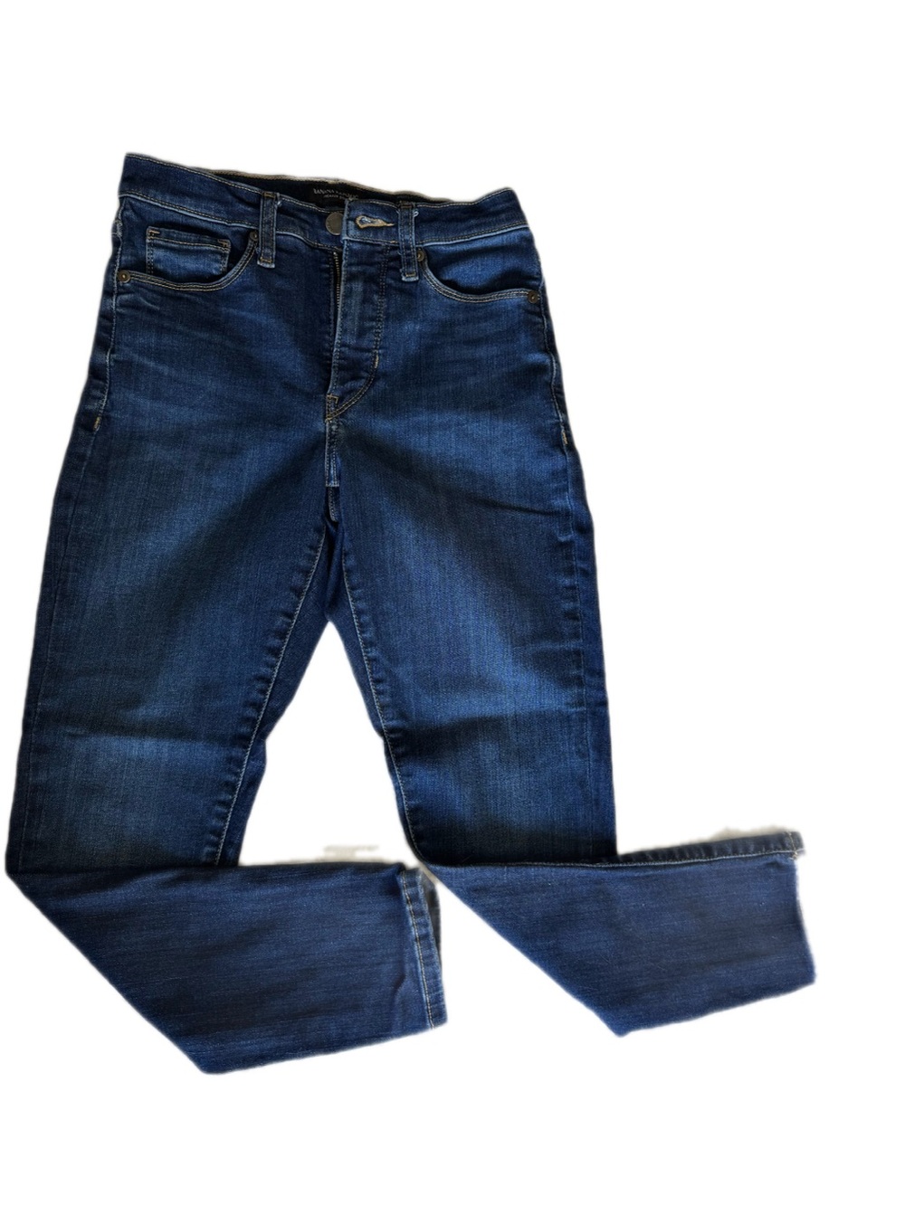 Banana Republic Women's Dark Blue Skinny Jeans